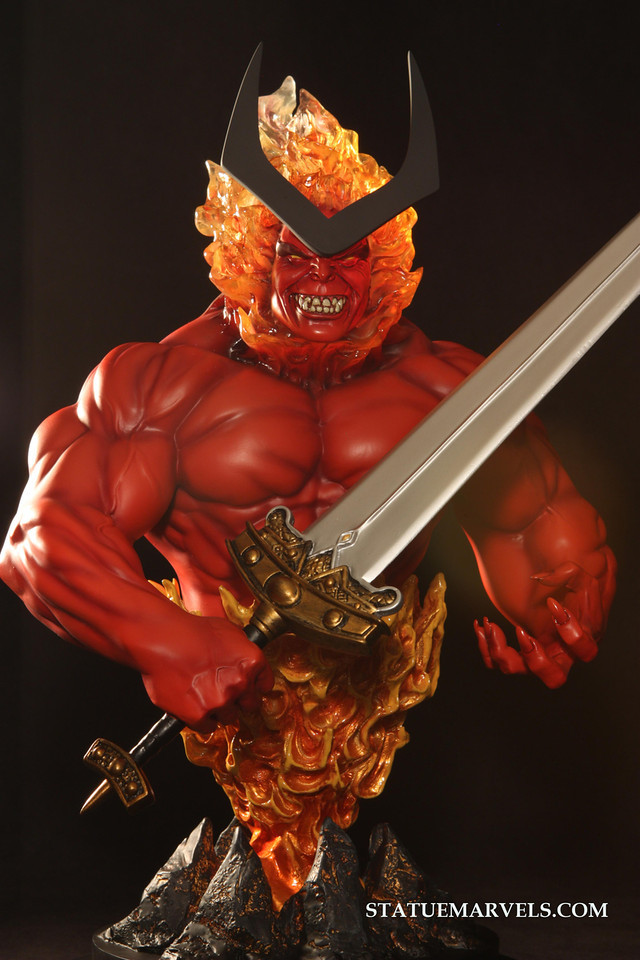 SURTUR Bowen_Surtur_bust