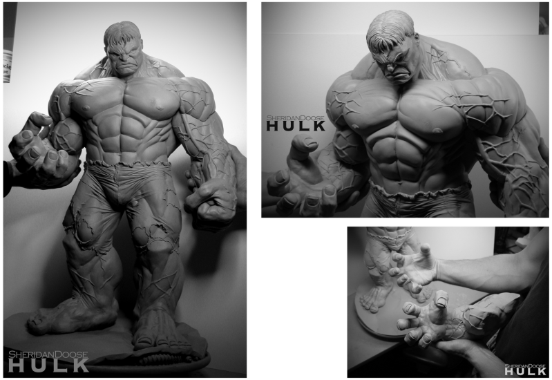 Statue HULK "Geant Size" Projet_Bowen_Hulk_2