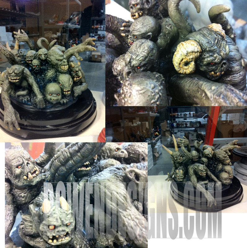 Statue REINE DEMON (Goblin Queen) Goblinbase_Bowen