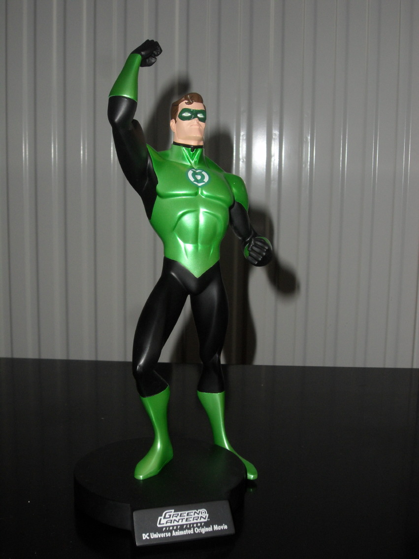 GREEN GALLERY - Page 5 GREEN_LANTERN_dvd_Movie_Maquette_Statue_DC_DIRECT_FIRST_FLIGHT_JLA