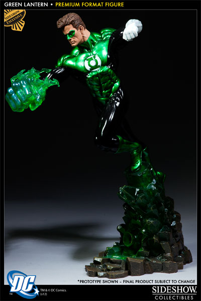 GREEN LANTERN PREMIUM FORMAT   - Page 3 Sideshow_green_lantern_exclusive