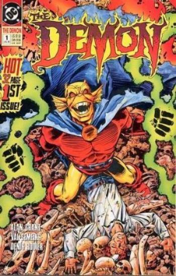 LOBO : DEMON #1 DE VAL SEMEIKS ET DENIS RODIER EN JUILLET 1990 DEMON__1_de_juillet_1990