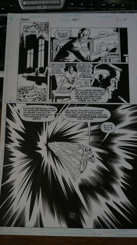 Flash #137 Pg 11 Dessin : Ron Wagner / Encrage : John Nyberg Flash__137_Pg_11_Dessin_Ron_Wagner_Encrage_John_Nyberg