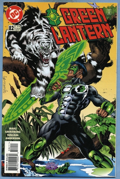 GREEN LANTERN #82 KYLE RAYNER PAR TOM GRINDBERG EN JANVIER 1982 GREEN_LANTERN__82__TOM_GRINDBERG