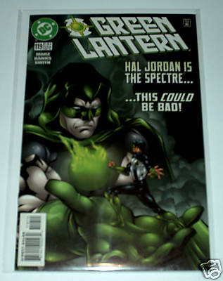 Green Lantern #119 page 1 Splash de Kyle RAYNER Green_Lantern__119_de_decembre_1999