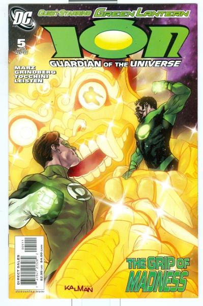 GREEN LANTERN : KYLE RAINER: ION, GUARDIAN OF THE UNIVERSE  #5 oct 06 ION__GUARIAN_OF_THE_UNIVERSE__5_OCT_06