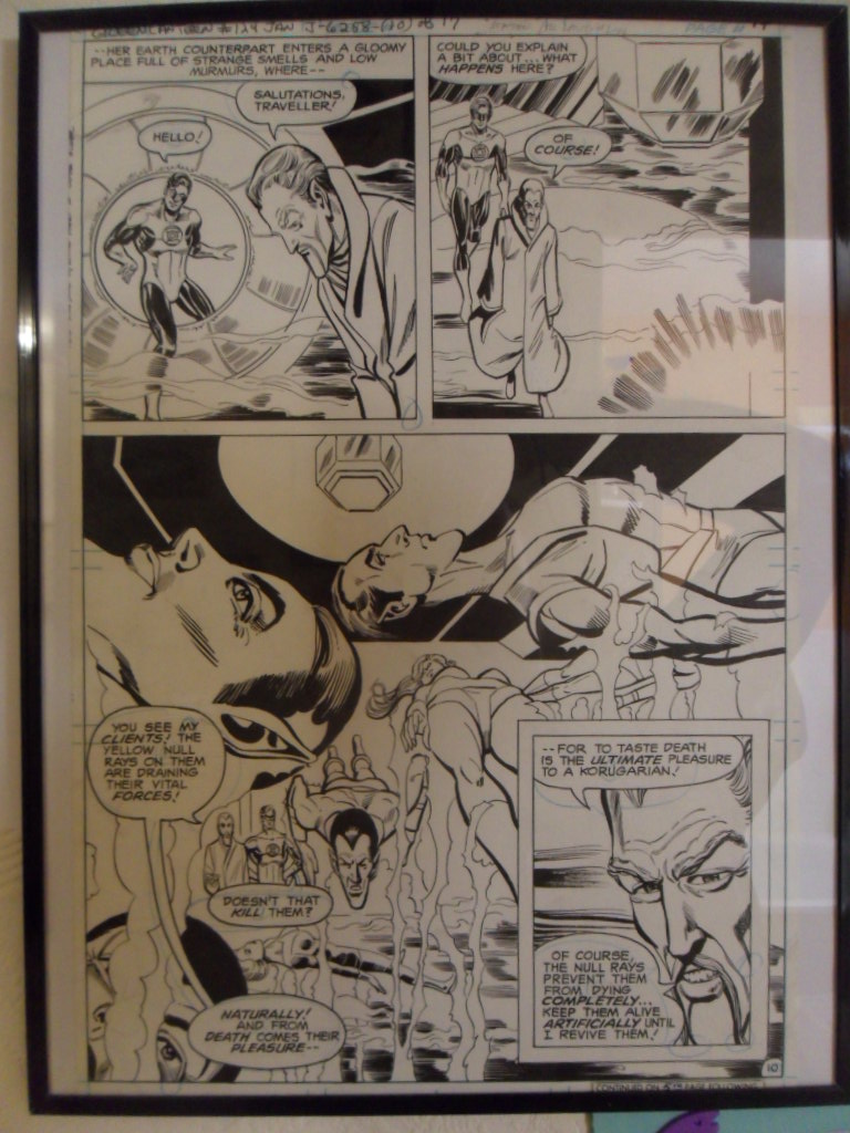 GREEN LANTERN #124 HALL JORDAN PAR JOE STATON EN JANVIER 1980 Green-lantern_joe-staton