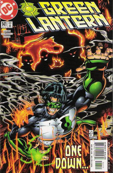 GREEN LANTERN #141 JADE PAR DALE EAGLESHAM EN OCTOBRE 2001 Green_lantern__141_comics_us