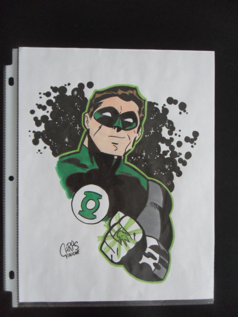 GREEN GALLERY Green_Lantern_Hal_Jorden_Dc_comics_Chris_Faccone