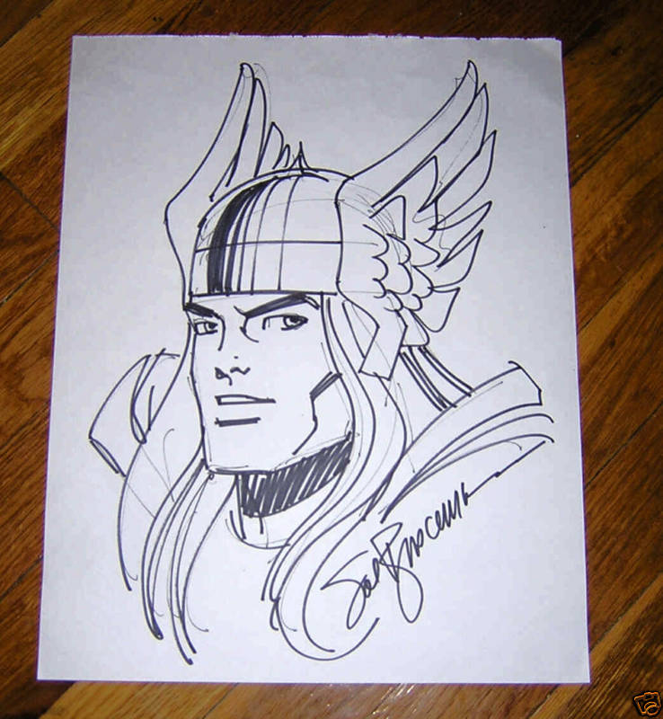 GREEN GALLERY SAL_BUSCEMA_THOR