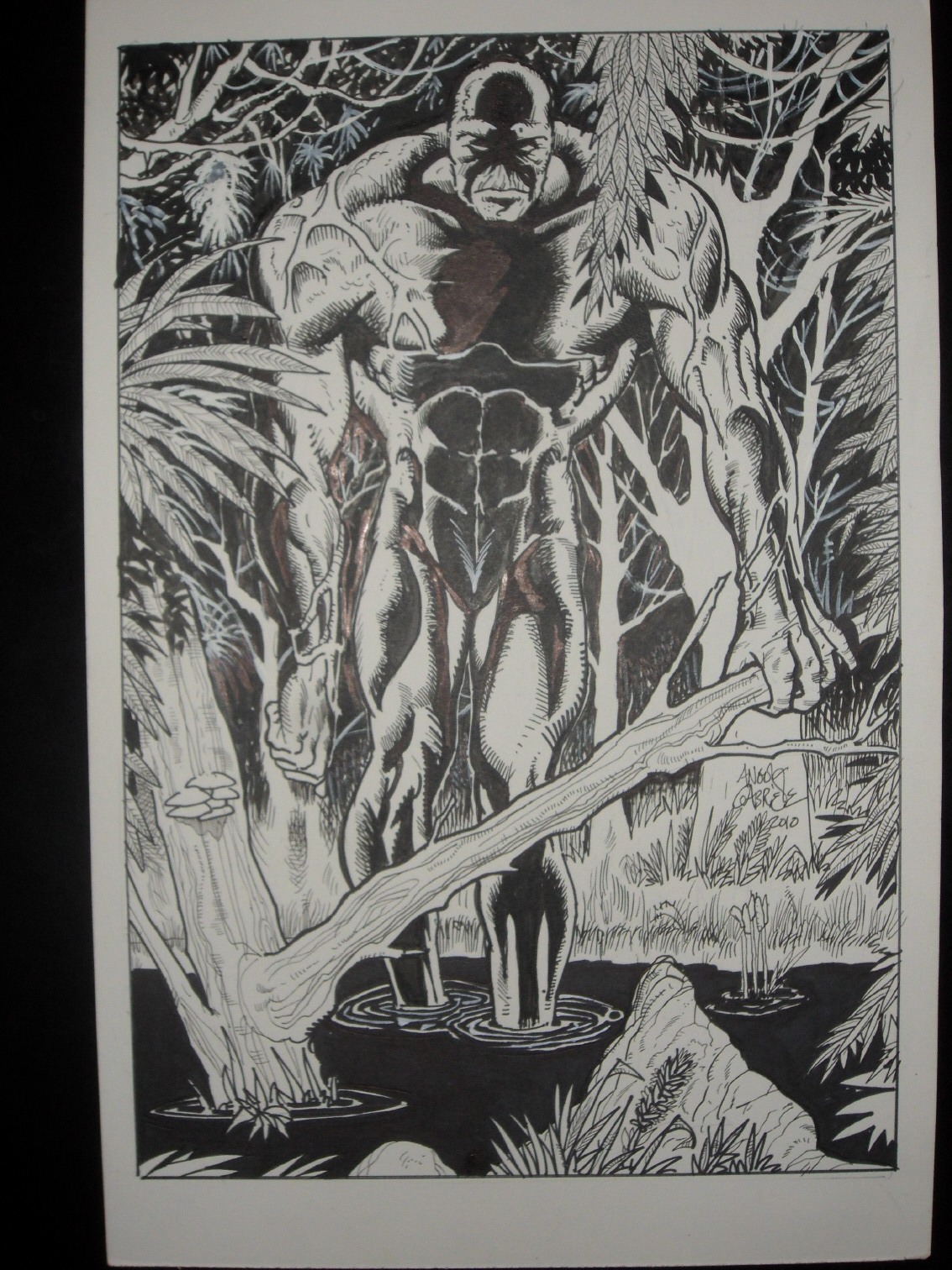 GREEN GALLERY - Page 6 SWAMP_THING_PAR_ANGEL_GABRIELE_11X17