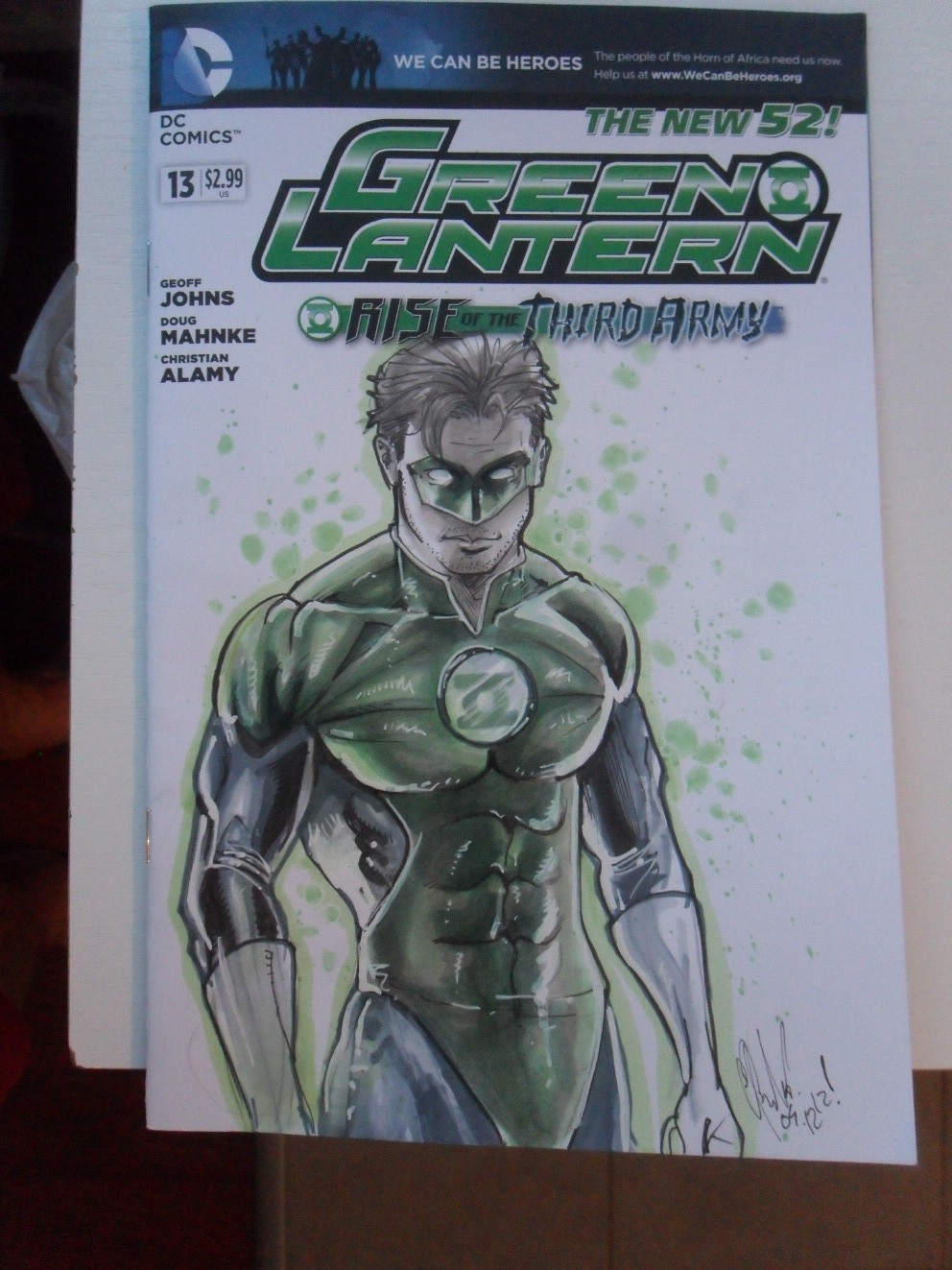 GREEN GALLERY - Page 5 Green_lantern_sketch_cover_cedric_poulat