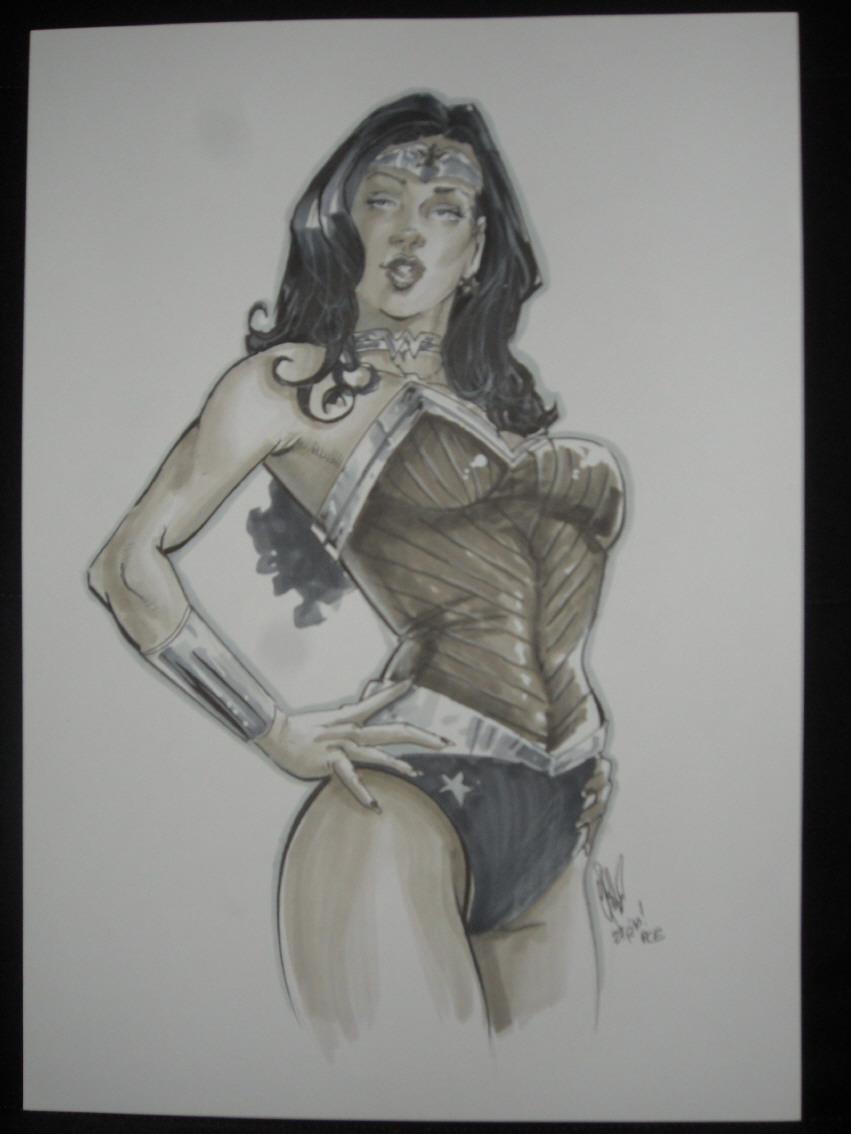 GREEN GALLERY - Page 5 Wonder_woman_par_cedric_poulat