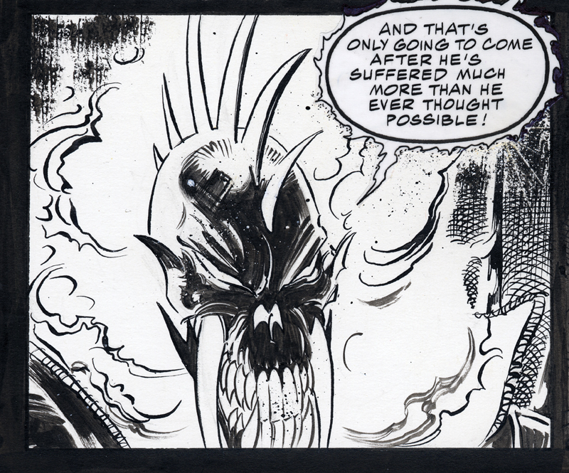 GHOST RIDER AND BLAZE #10 PAR ADAM KUBERT ET BILL REINHOLD EN MAI 1993 ADAM_KUBERTGHOST_RIDER_SOV_10_P.7_1993_5