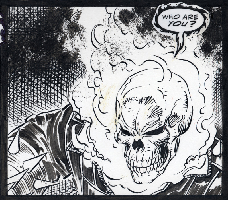 GHOST RIDER AND BLAZE #10 PAR ADAM KUBERT ET BILL REINHOLD EN MAI 1993 ADAM_KUBERTGHOST_RIDER_SOV_10_P.7_1993_6