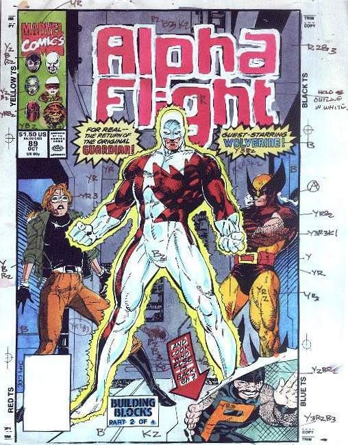 ALPHA FLIGHT #89 PAR JIM LEE EN OCTOBRE 90 ALPHA_FLIGHT__89_PAR_JIM_LEE