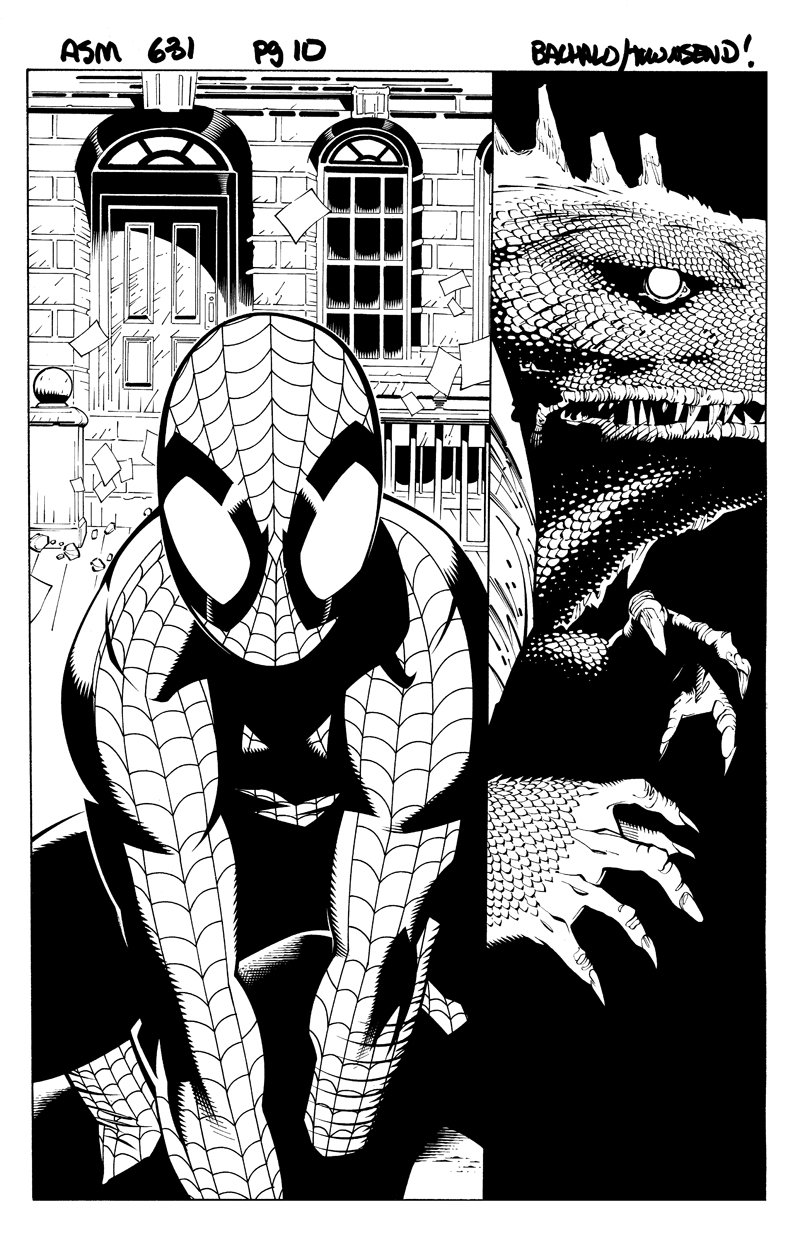 SPIDER-MAN : AMAZING SPIDER MAN #631 PAR CHRIS BACHALO EN MAI 2010 Amazing_Spider-Man___631_splash_Chris_Bachalo_Townsend