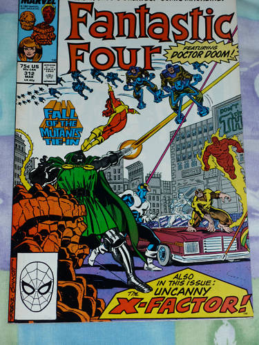 Fantastic Four #312  Fantastic_Four__312