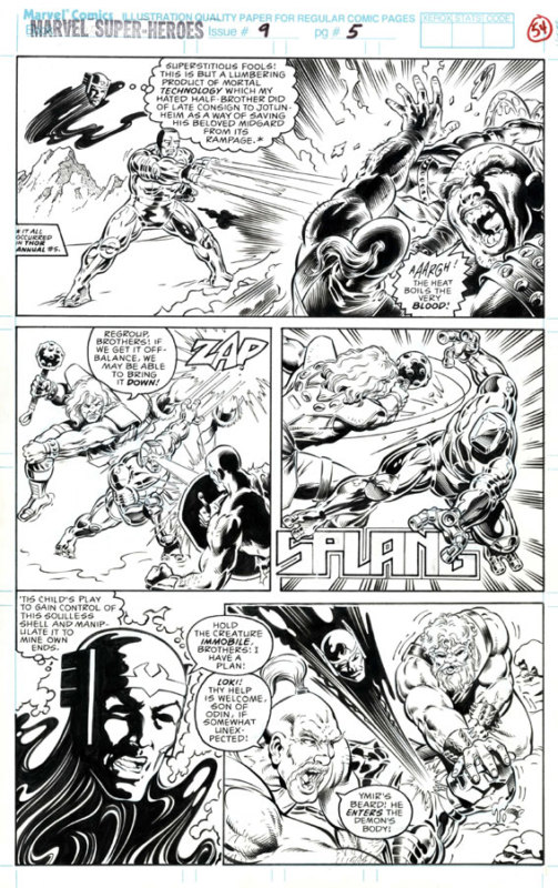 GREEN SPACE - Page 40 MARVEL_SUPER-HEROES__9_PG._5__LOKI__KEVIN_WEST