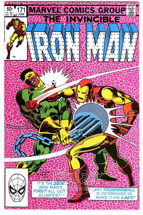 IRON MAN #171 PAR LUKE MAC DONNEL EN JUIN 83 Marvel_Iron_Man___171