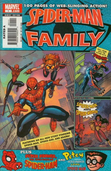 Spider-man Family #1 pg 14 par Ron Lim Spider-Man_Family_de_decembre_2005