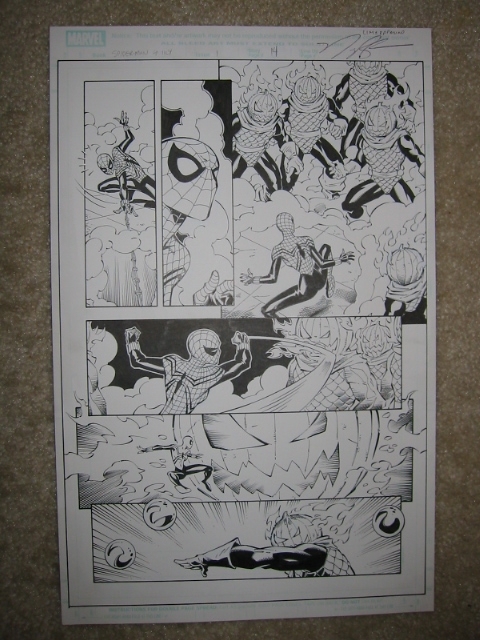 Spider-man Family #1 pg 14 par Ron Lim Spider-man_Family__1_pg_14_par_Ron_Lim