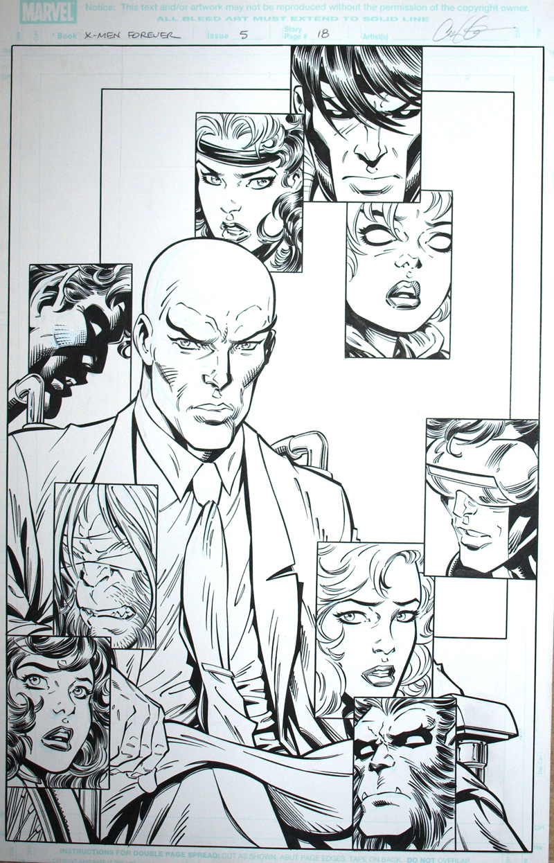 X-MEN FOREVER #5 page 18 par Tom Grummett et Cory Hamscher X-MEN_FOREVER__5_page_18_par_Tom_Grummett_et_Cory_Hamscher