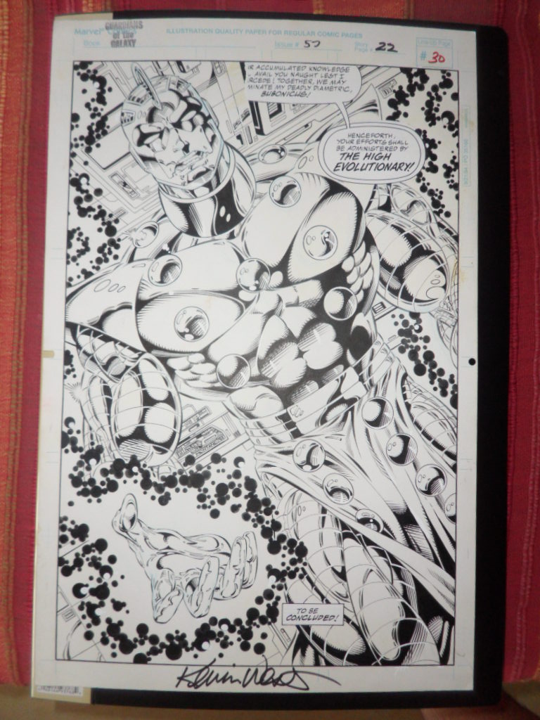 Guardians of the Galaxy #57 page 22 par Kevin WEST Guardien_of_the_galaxy_par_kevin_west