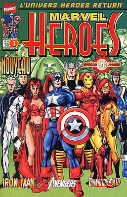 AVENGERS #25 PAR GEORGES PEREZ ET AL VEY EN FEVRIER 2000 Marvel_heroes__1