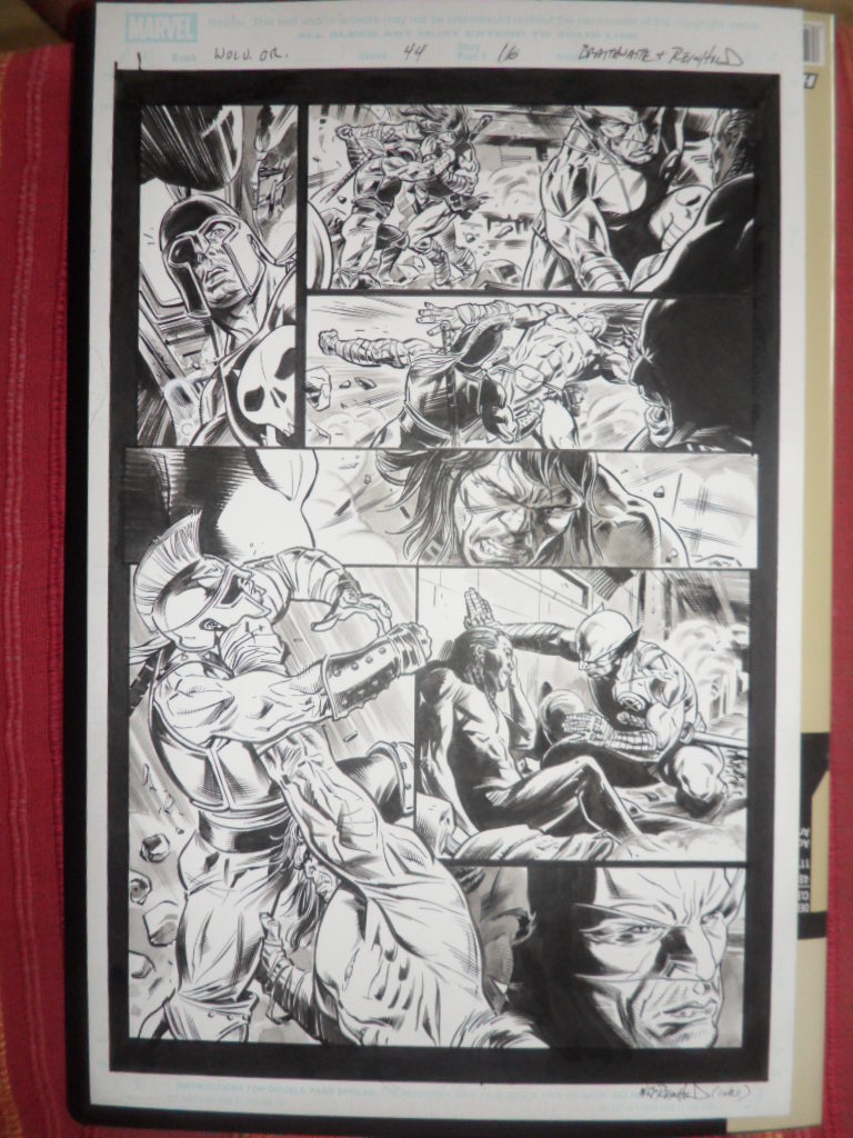 WOLVERINE ORIGINS Vol1 #44 p.16 par Doug Braithwaite & Bill Reinhold Wolverine_origine__44_par_BRAITHWAITE_et_Bill_Reinhold