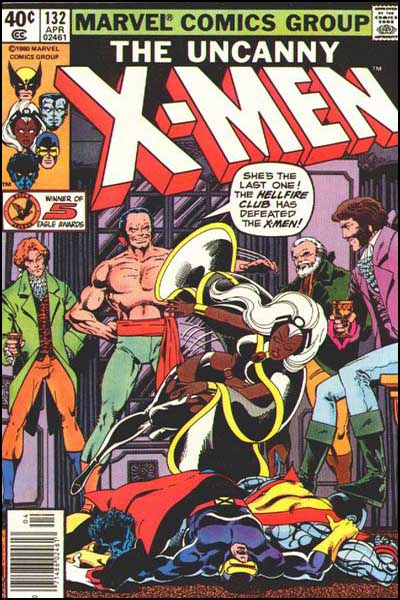 UNCANNY X-MEN Vol1 #120 p.04 (production) par John Byrne & Terry Austin Wolverine_x-men_132_cover