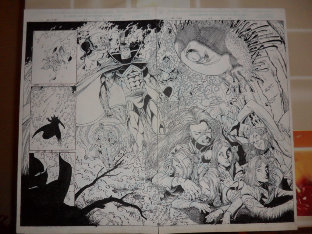 NEW X-MEN #123 p.21 & 22  par Ethan VanSciver & Scott Hanna X-men_vs_garde_imperiale_shiar_4