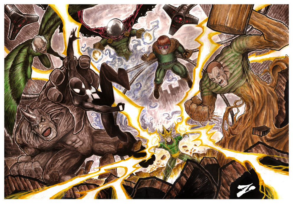 GREEN GALLERY - Page 5 Sinister_Six