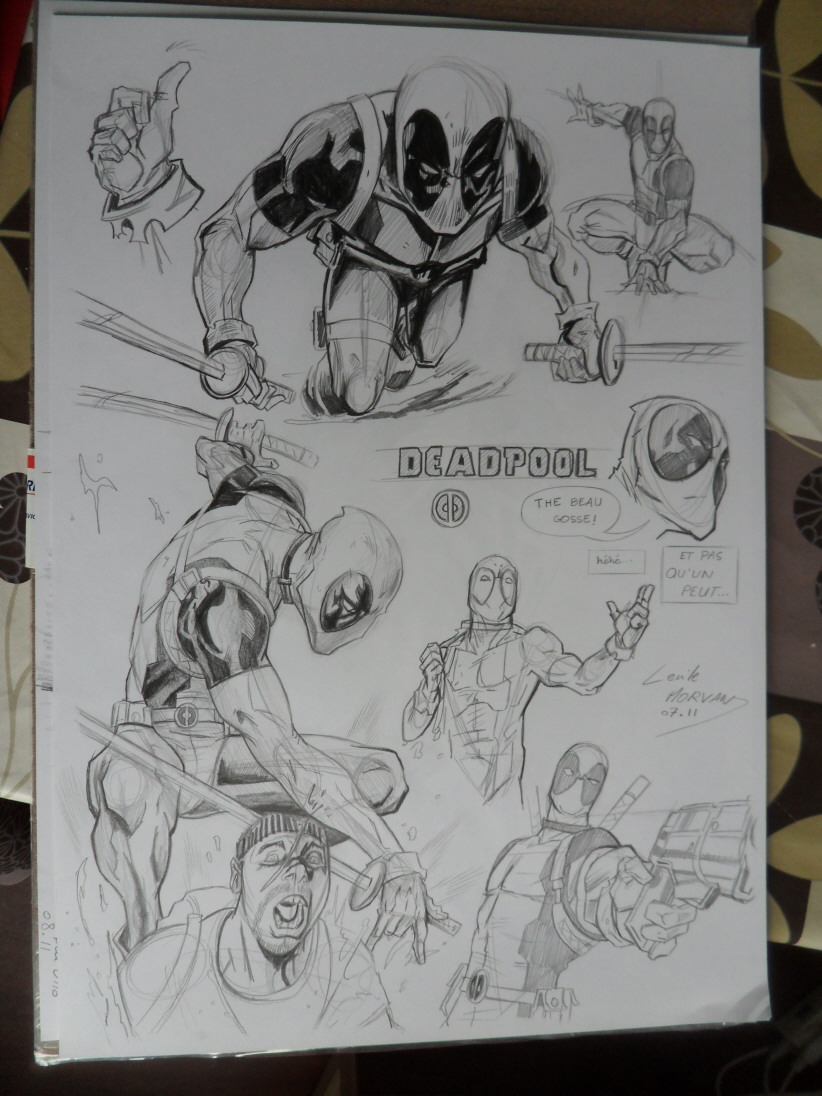 GREEN GALLERY - Page 2 Deadpool_cecile_morvan