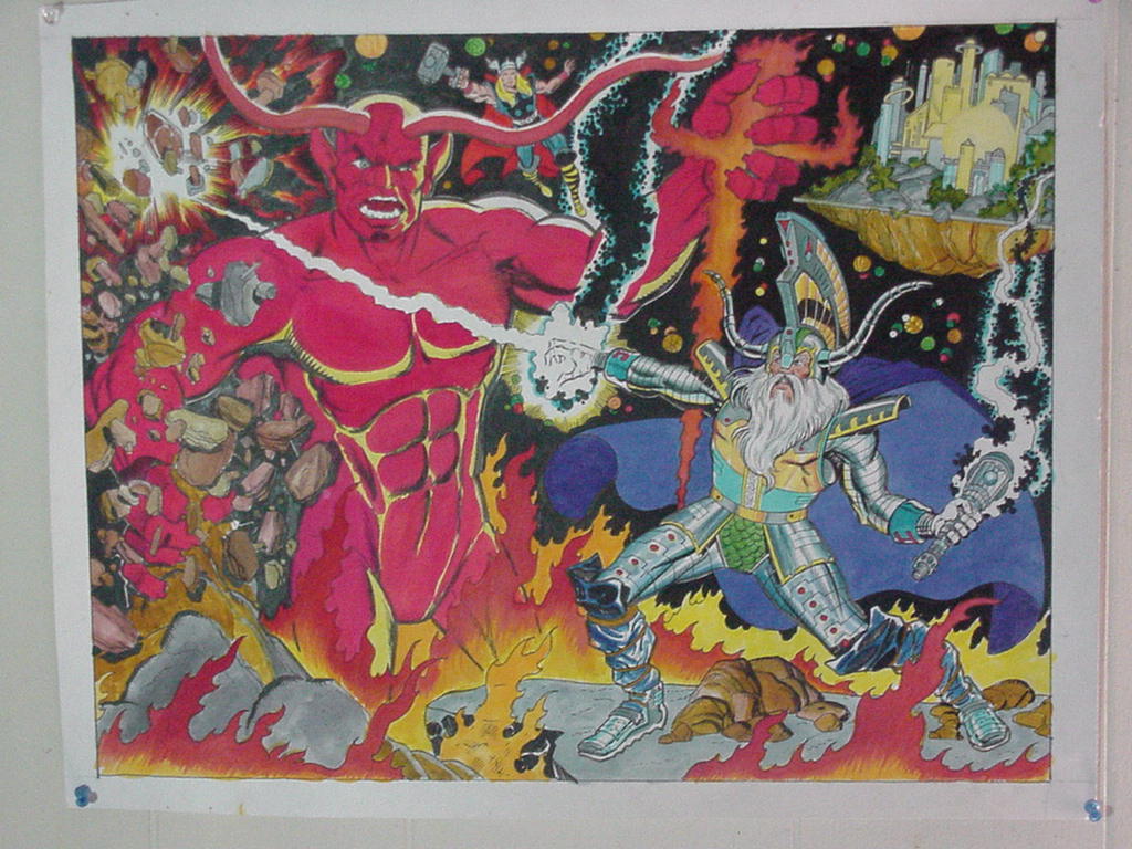 GREEN GALLERY - Page 5 Odin_vs_sutur_par_angel_gabriele_6