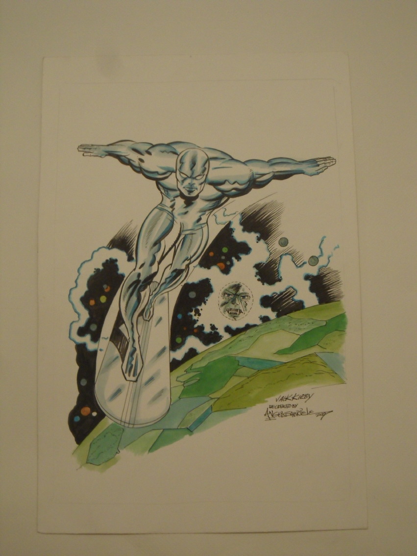 GREEN GALLERY - Page 5 Silver_surfer_by_angel_gabriele