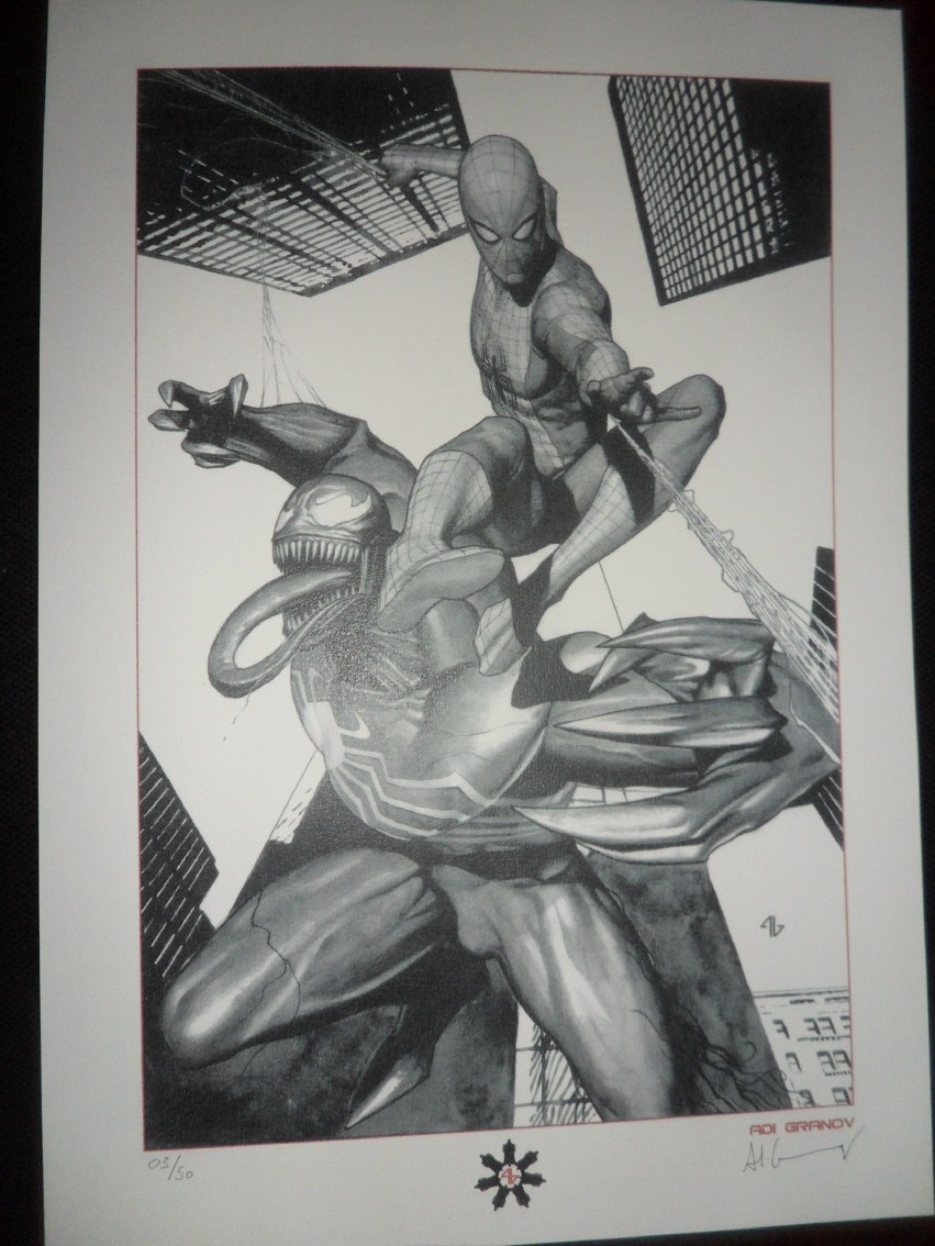 GREEN GALLERY - Page 2 ADI_GRANOV_LITHO_SPIDERMAN_VENOM