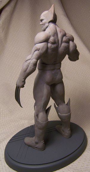 Wolverine statue par Chris Gabrish Gabrish_Wolverine_1