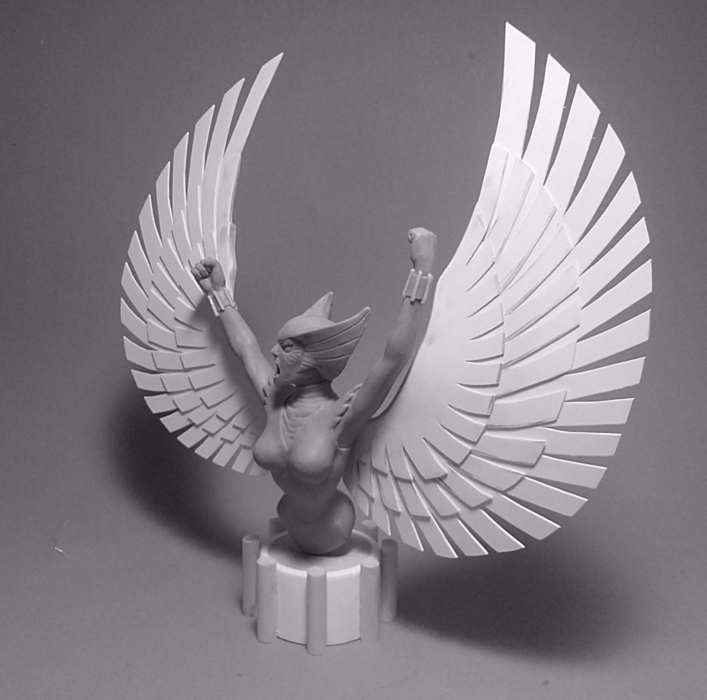 Deathbird mini bust Deathbird1__5_