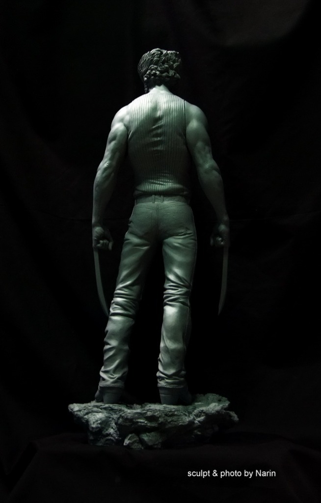 Statue Wolverine 1/4 par Narin Logan15_resize