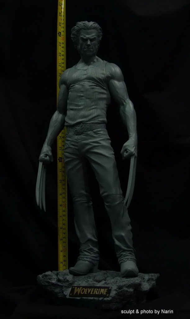 Statue Wolverine 1/4 par Narin Logan16_resize