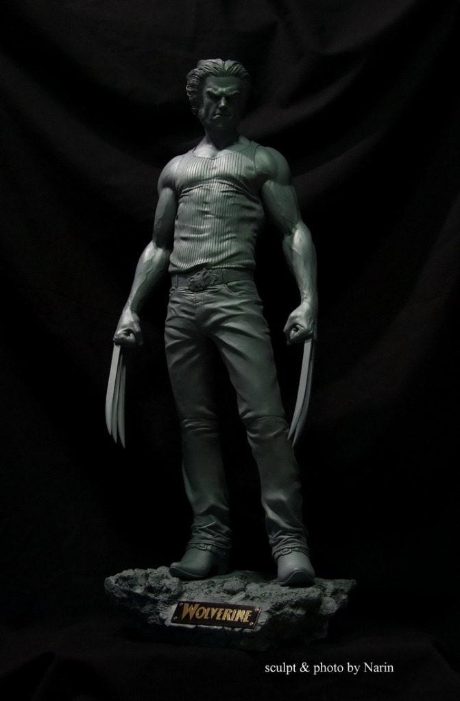 Statue Wolverine 1/4 par Narin Logan1_resize