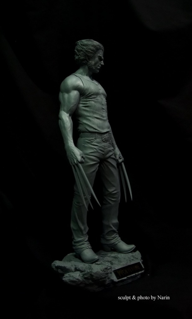 Statue Wolverine 1/4 par Narin Logan4_resize