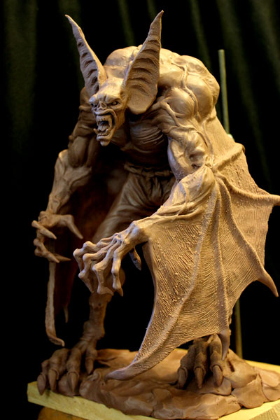 Statue Manbat 1/6 Manbatwipupdate