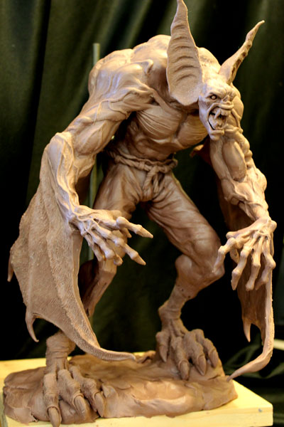 Statue Manbat 1/6 Manbatwipupdate2