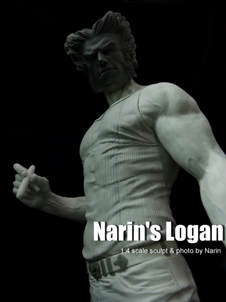 Wolverine 1/4 by Narin Mylogan
