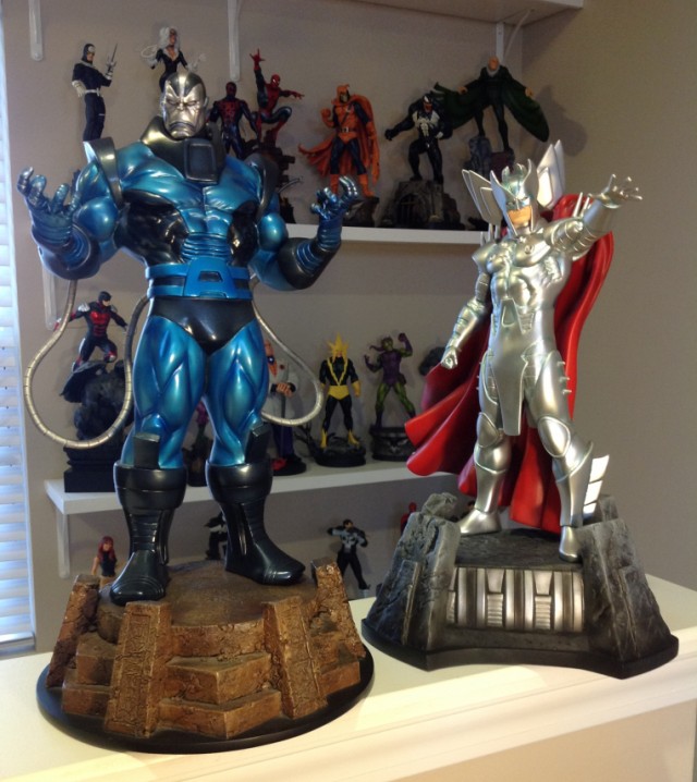 [BOWEN] Stryfe statue Bowen-Apocalypse-and-Stryfe-Statues-Marvel-X-Men-e1391560947900-640x718