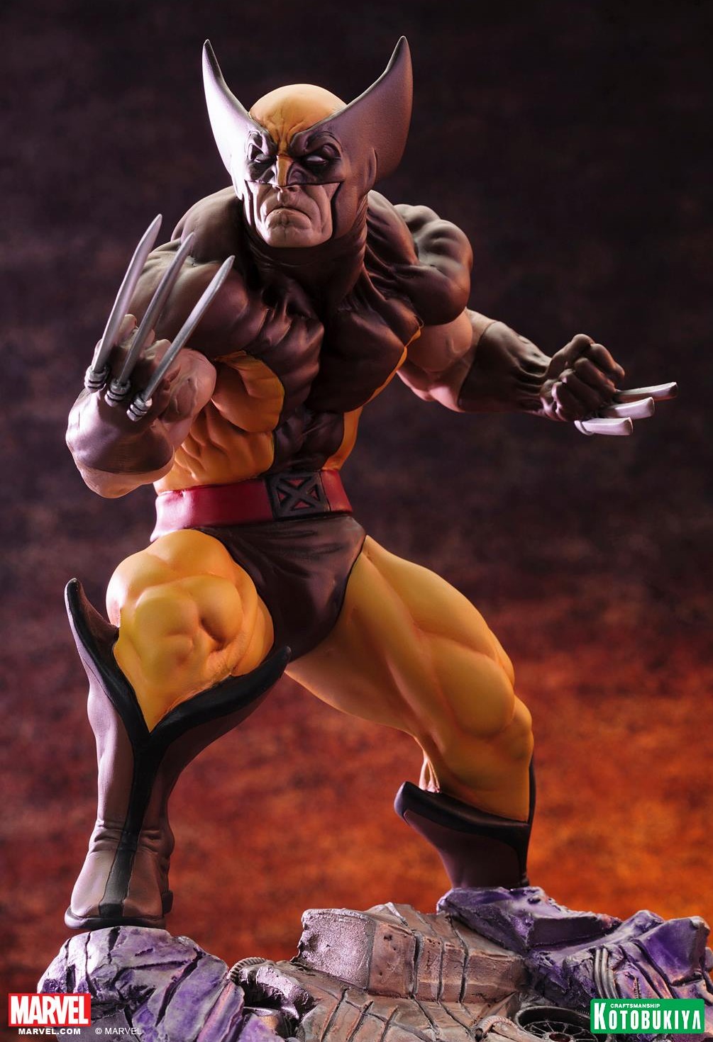 [Kotobukiya] Wolverine Brown Costume - Danger Room Sessions Fine Art Statue Kotobukiya-Wolverine-Brown-Costume-Fine-Arts-Statue-Revealed-e1405117623799