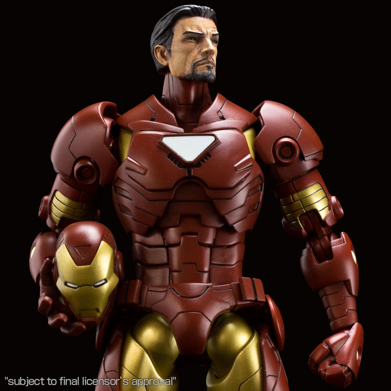 [Bandai] S.H.Figuarts-Avengers Age of Ultron: Hulkbuster Sentinel-Iron-Man-Armorize-Action-Figure-Holding-Helmet