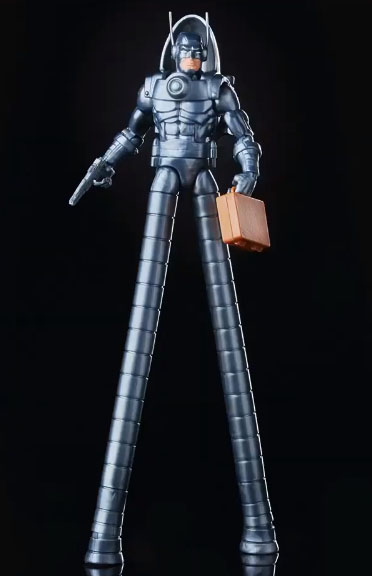 HASBRO : Marvel Legends - Into the Spider-Verse - Stilt-Man BAF - 2020 Marvel-Legends-Stilt-Man-Build-A-Figure